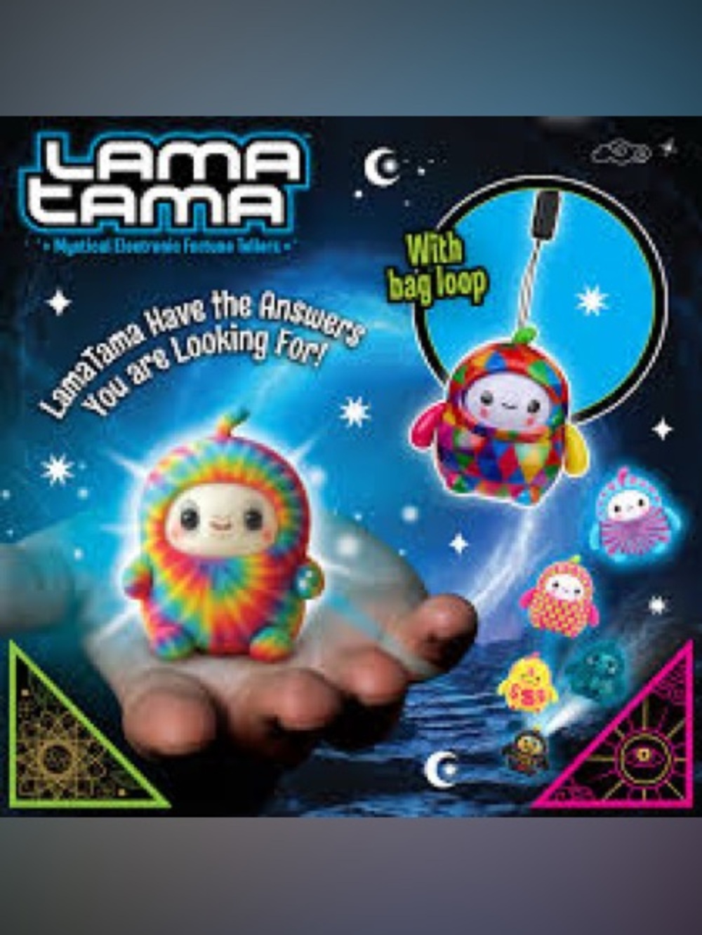 New authentic lamatama blind box